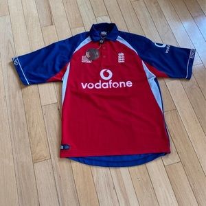 England vintage cricket jersey new w tags
